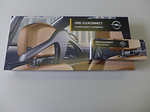 Accesorios Originales Opel - FlexConnect Adaptador Soporte Base + Percha