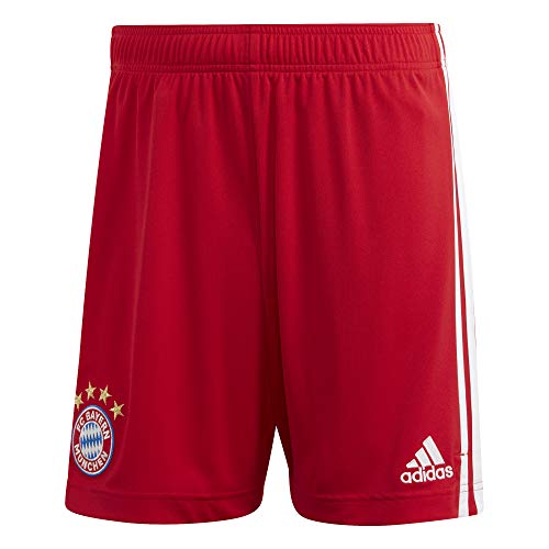 adidas FC Bayern - Pantalón Corto para Hombre (Temporada 20/21), Hombre, Corto, FQ2903, Fcbtru, Medium