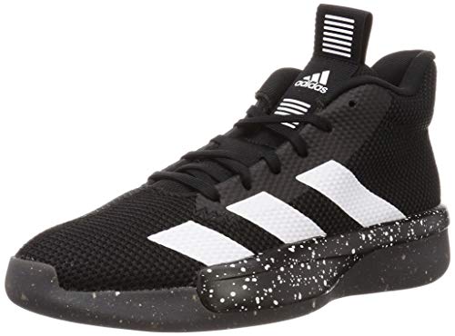 Adidas Pro Next 2019, Zapatillas Baloncesto Hombre, Negro (Core Black/FTWR White/FTWR White), 43 1/3 EU