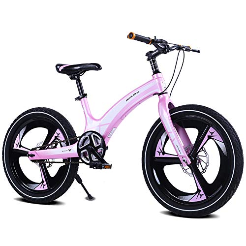 AI-QX Bicicleta Infantil para niños y niñas a Partir de 6 años | Bici 16-20 Pulgadas con Frenos | 16-20" Edición Cruiser,Pink,16''