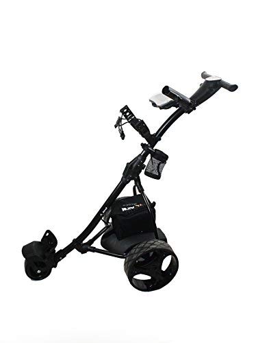 Airel Carrito de Golf Eléctrico Plegable | Carro Golf Batería Gel | Carro Golf 3 Ruedas | Carrito Golf Plegable | Golf Trolley | Golf Cart| Carro Golf