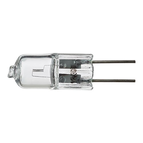 AmScope BH-12V30W - Bombilla halógena para microscopio (12 V, 30 W, G6.35)