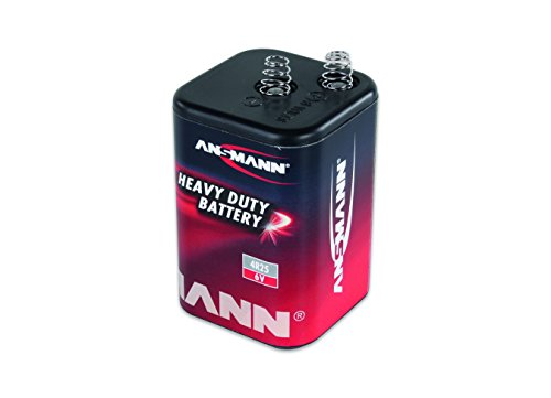 ANSMANN Carbono 4R25 6 V batería de Zinc