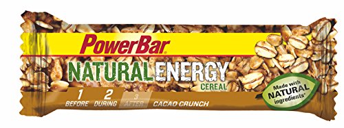 Barrita Energética Natural Energy Cereales PowerBar 24 Barritas x 40g Cacao