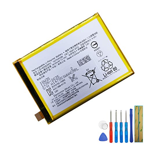 Batería de polímero de litio LIS1605ERPC compatible con Sony Xperia Z5 Premium E6853 Z5 Premium Dual E6883