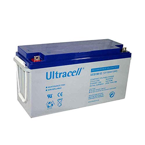 Batería Gel Solar 12 V 150 Ah UCG Ultracell