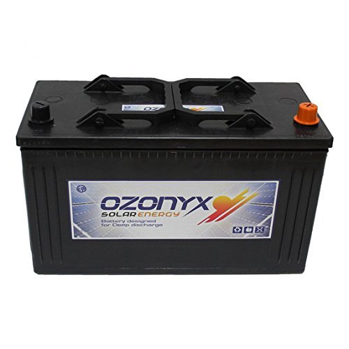 Batería Solar 12V 125Ah - Ozonyx