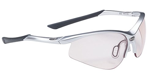 BBB Attacker PH BSG-29S - Gafas de Sol Unisex para Ciclismo Plata Chrom Talla:photochrom.