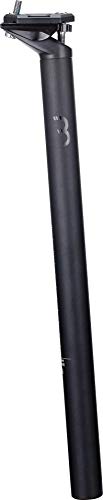 BBB Cycling-Tija de sillín Ajustable TopPost 31,6 mm 400 mm BSP-15, Unisex, Negro, 31 2/3