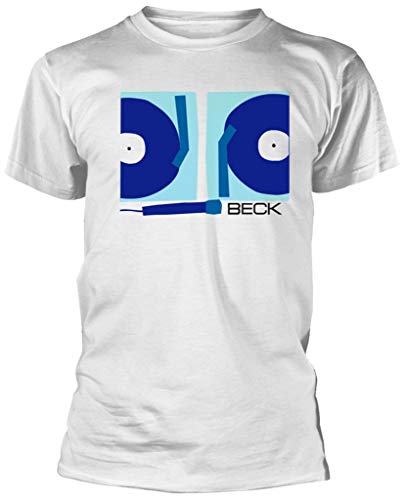 Beck 'Deck' (White) T-Shirt (Large)