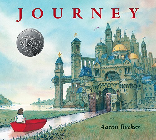 Becker, A: Journey (Aaron Becker's Wordless Trilogy)
