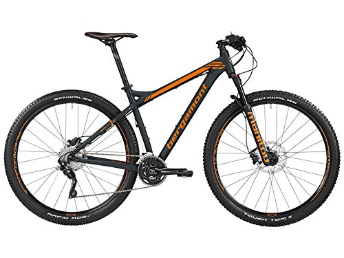 Bergamont Revox LTD - Bicicleta de montaña (29", modelo especial negro/naranja, talla M (170-176 cm)