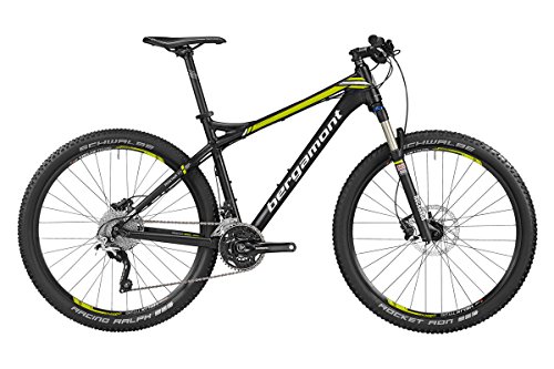 Bergamont Roxtar 7.0 Hardtails 650B - Bicicleta de montaña para hombre, color gris oscuro y gris claro, talla M
