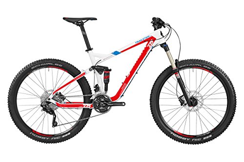 Bergamont Trailster 6.0 Fullies - Bicicleta de montaña para hombre, talla M, multicolor