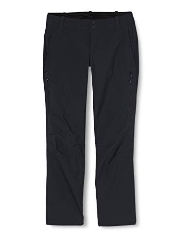Berghaus 422192BP6 Pantalones de Caminar, Mujer, Black/Black, 2XL