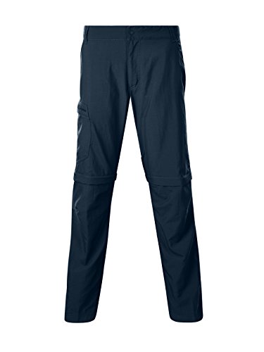 Berghaus Navigator Zip Off 2.0 - Pantalones de Senderismo para Hombre, Pantalones de Senderismo, Hombre, Color Midnight, tamaño 30 Inch (Regular 32 Inch)
