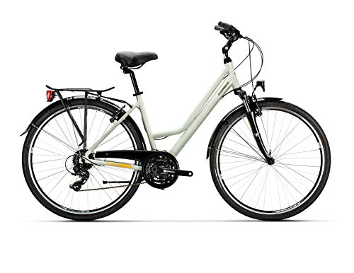 Bicicleta CONOR CITY MIXTA MAN GRIS. Bicicleta para ciudad dos ruedas. Bici urbana para adultos para dar paseos. Bike desplazarse cómodamente por la ciudad. Ruedas 28 pulgadas. Cambio de 8 velocidades