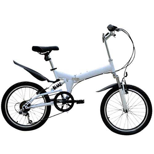 Bicicleta De Montaña Carretera Plegable BMX Adulto Specialized Alto Carbono Velocidad Ajustable Mini Ligero Trek Bicicleta Portátil (20 Pulgadas)