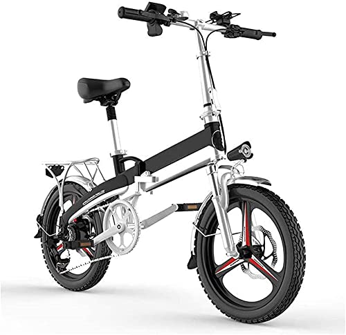 Bicicleta electrica Bicicleta de aluminio plegable de la bicicleta de aluminio de la bicicleta de la bicicleta de la bicicleta plegable de la bicicleta se adapta a los 7 engranajes de velocidad de los