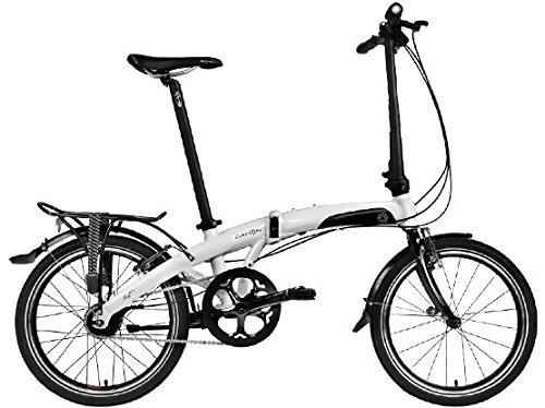 Bicicleta Plegable Dahon Mu P11 color blanco talla unica