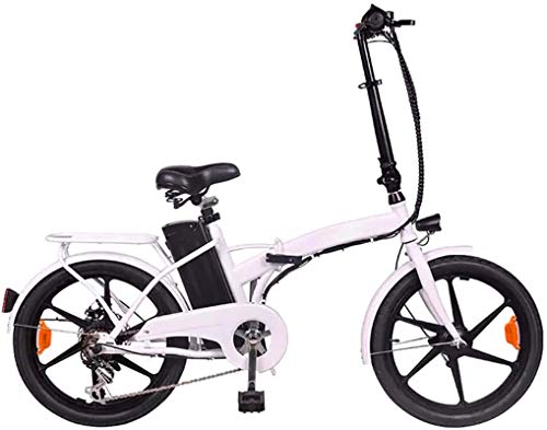Bicicletas Eléctricas, 20" plegable, 36V / 10AH bicicleta eléctrica City, 350W asistida eléctrica deporte de la bicicleta de montaña de la bicicleta con la batería de litio extraíble for adultos ,Bici