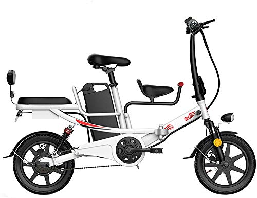 Bicicletas Eléctricas, Bicicletas for adultos plegable eléctrica de la bicicleta eléctrica 14 pulgadas batería de litio 48v 400w E bicicletas de acero al carbono de alta E de bicicletas ahorro de ener