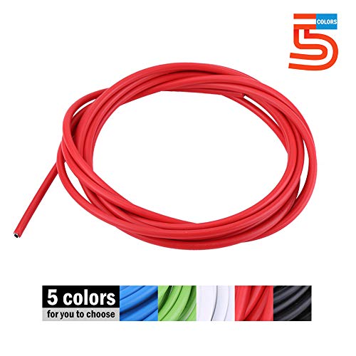 Cable de Cambio de Bicicleta de Acero para Bicicleta de Montaña 5 Colores ( Color : Rojo )