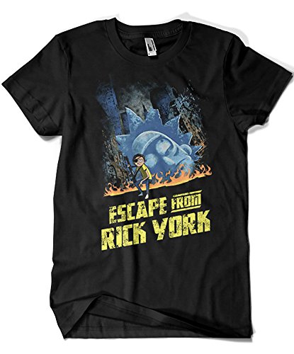 Camisetas La Colmena 2300-Camiseta Escape from Rick York (Diego P.)