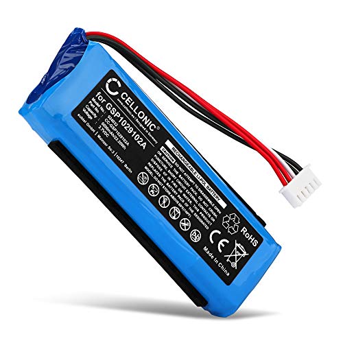 CELLONIC® Batería Premium Compatible con JBL Charge 3, GSP1029102A 6000mAh Pila Repuesto bateria