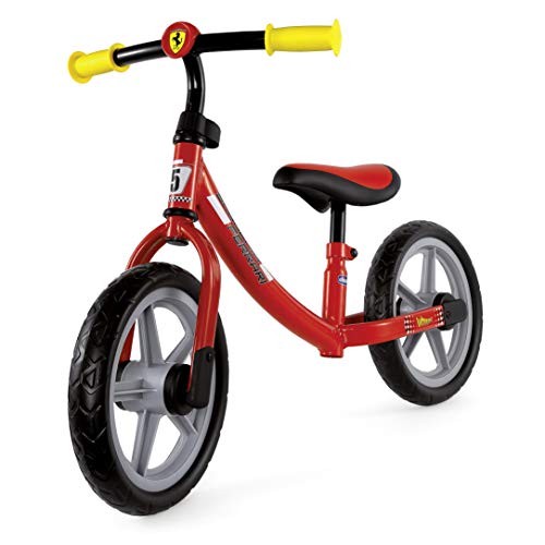 Chicco Bicicleta Ferrari, Bebés Unisex, Multicolor, Mediano