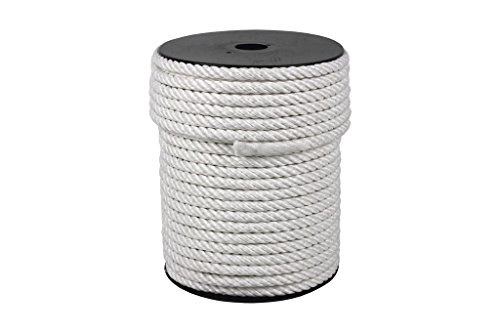 Cofan 08101044 Cuerdas de nylon mate de 4 cabos, 12 mm x 100 m