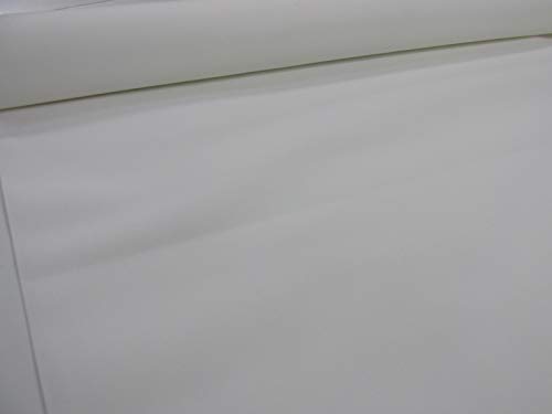 Confección Saymi Metraje 0,50 MTS. Tejido Lona acrílica, Color Blanco, con Ancho 3,20 MTS.
