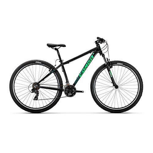 Conor 5500 29" Bicicleta, Adultos Unisex, Negro/Verde (Multicolor), M