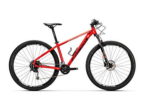 Conor 8500 29"" Bicicleta, Adultos Unisex, Rojo (Rojo), l