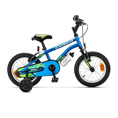 Conor Ray 14" Bicicleta, Niños, Azul (Azul), Talla Única