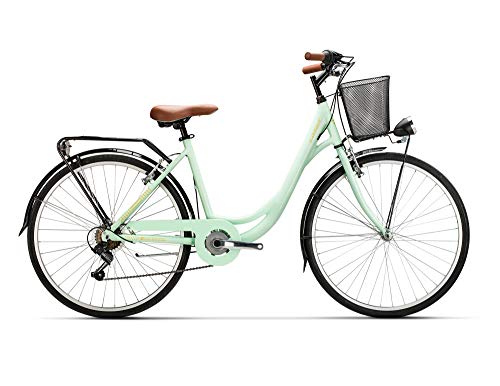 Conor Soho AL 6V WL Bicicleta, Adultos Unisex, Menta (Verde), Talla Única