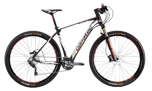 Corratec MTB X Vert 29 01 - Bicicleta de montaña para Hombre, Talla L (173-182 cm), Color Negro