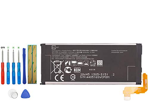 E-YIIVIIL Batería de repuesto LIP1642ERPC compatible con Sony Xperia XZP XZ Premium G8141 G8142 con kit de herramientas
