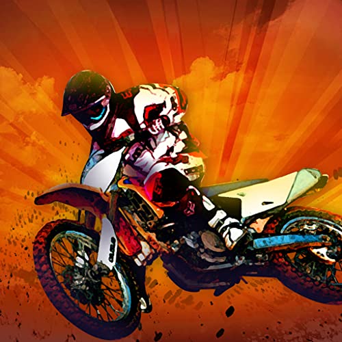 excite motocross badén: la carrera truco loco - edición gratuita