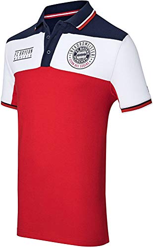 FC Bayern München Rekordmeister 140 - Polo para niño, diseño del FC Bayern de Múnich