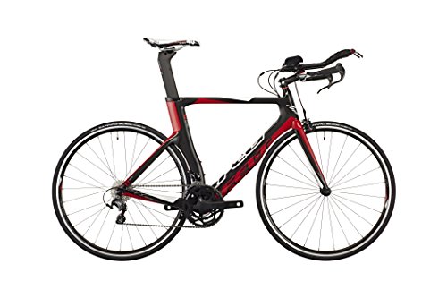 Felt B14 - Bicicletas triatlón - rojo/negro Tamaño del cuadro 51 cm 2016