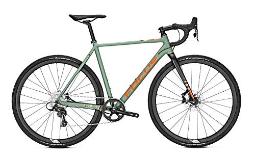 Focus Mares 6.9 Cyclocross Bike 2019 - Bicicleta de cross (56 cm), color verde