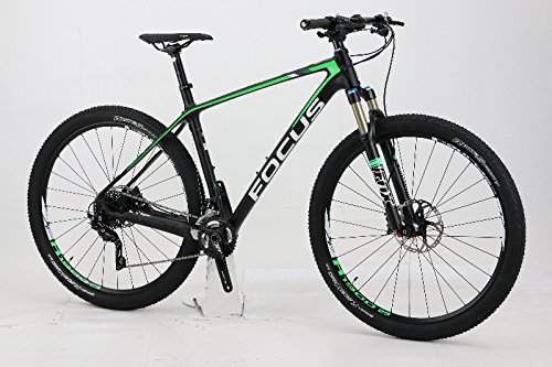 Focus Raven 29R 4.0 - Bicicleta para hombre (29 pulgadas, 20 marchas, cambio de piñón), color gris
