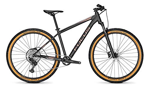 Focus Whistler 3.9 29R Sport Mountain Bike 2020 - Bicicleta de montaña (48 cm), color negro