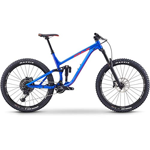 Fuji Auric LT 27.5 1.1 - Bicicleta de suspensión completa 2019 (54 cm), color azul metálico (650b)