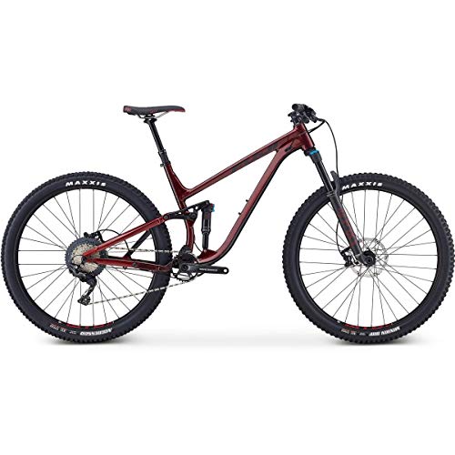 Fuji Rakan 29 1.3 Bicicleta de suspensión completa 2019 Ox Blood 48 cm (19") 29"