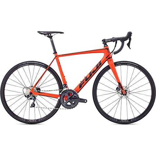 Fuji SL 2.3 Disc Road Bike 2019 - Bicicleta de carretera (56 cm, 700 c), color naranja