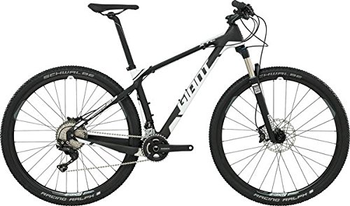 Giant XTC Advanced 29er 2 LTD - Bicicleta de montaña (29 pulgadas, 2016), color blanco y negro