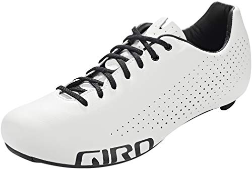 Giro Empire Zapatillas de triatlón para Bicicleta de Carreras, Hombre, Blanco, 43