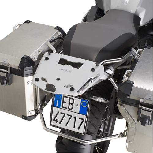 Givi SRA5112 Tirante para Monokey Baúl con Aluminio Placa, Carga Máxima 6 Kg